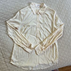Emerson Fry cream button-down - S